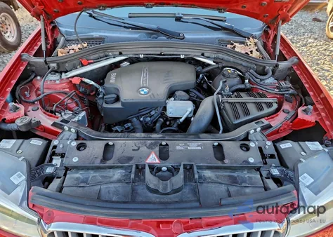 2015 BMW X3 xDrive28I from USA, damaged, VIN 5UXWX9C59F0D48486